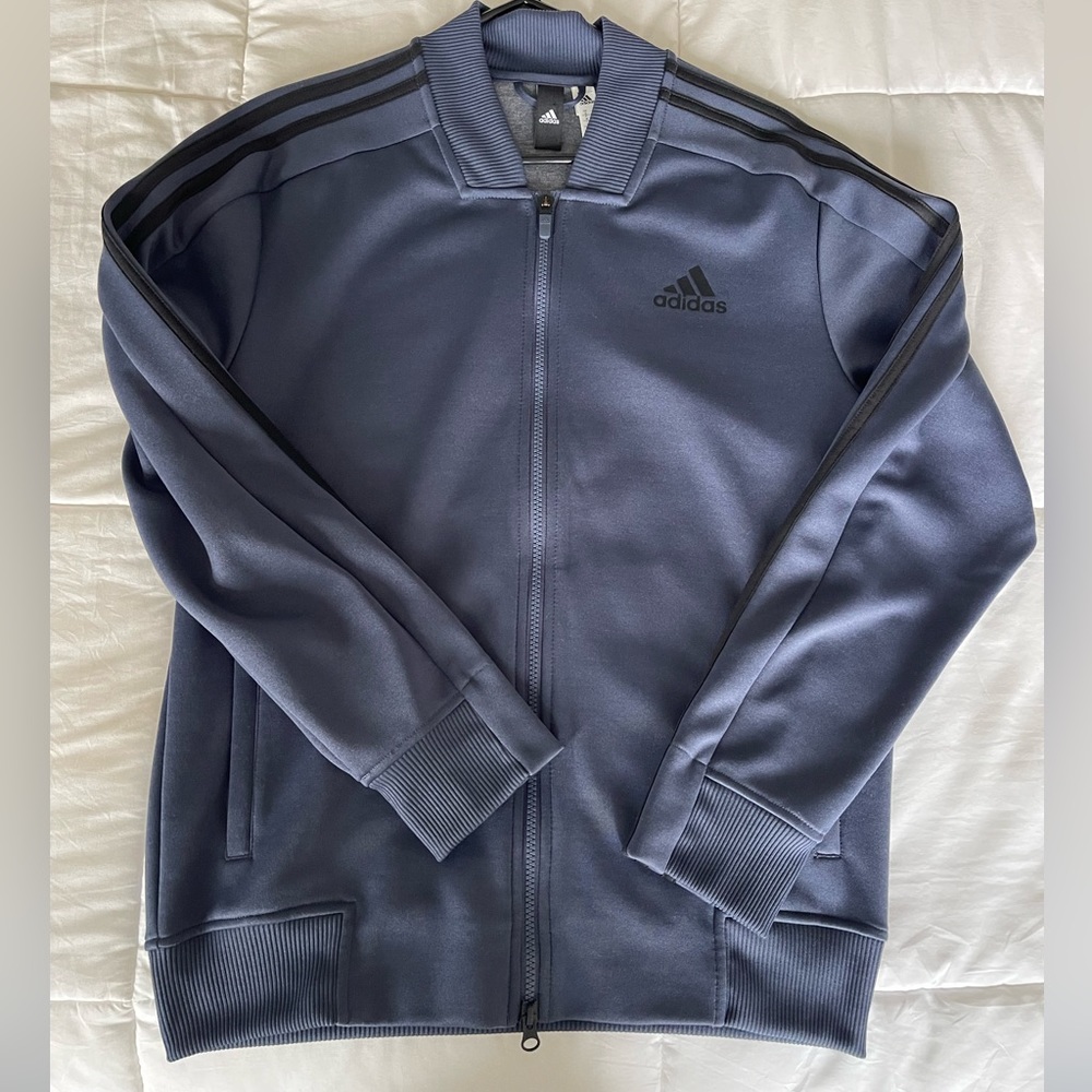 Adidas track jacket